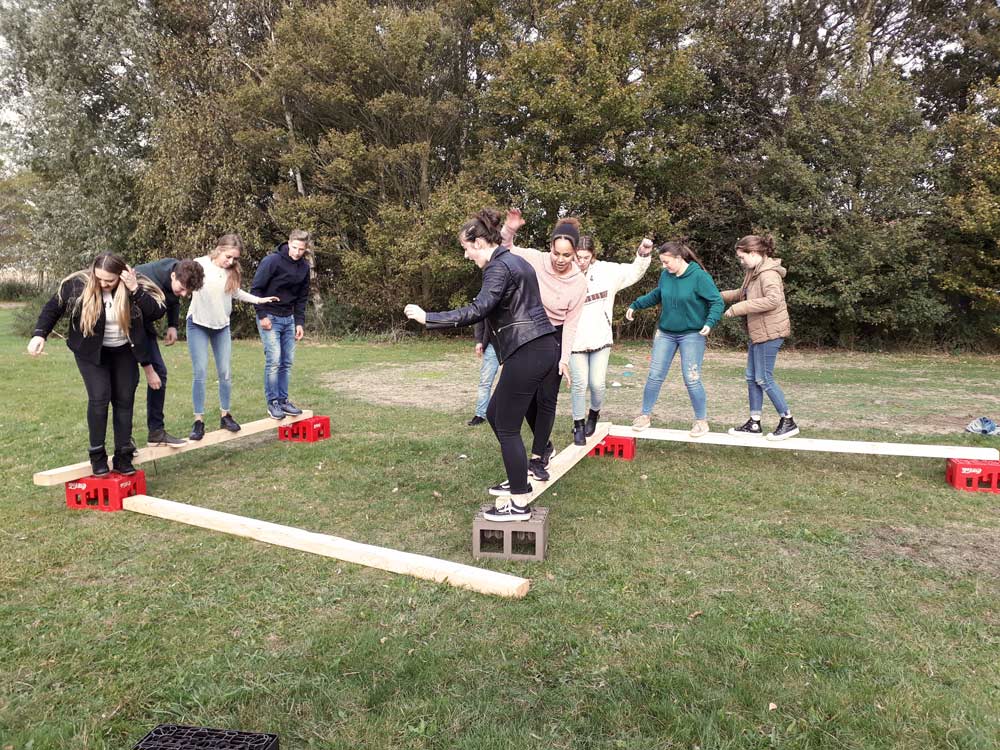 Hedendaags Outdoor Teambuilding Games | Twiske Haven RD-69